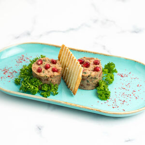 Лобио красное с орехами