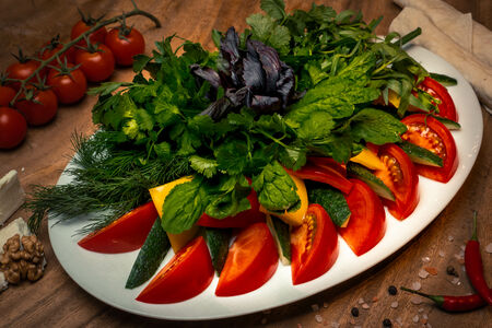 Овощной букет