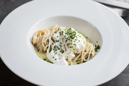 Паста со страчателлой