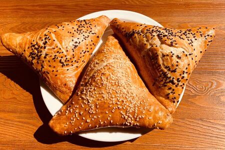 Самса с курицей