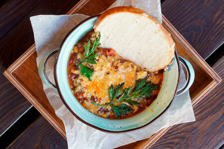 Суп Чили Кон-Карне