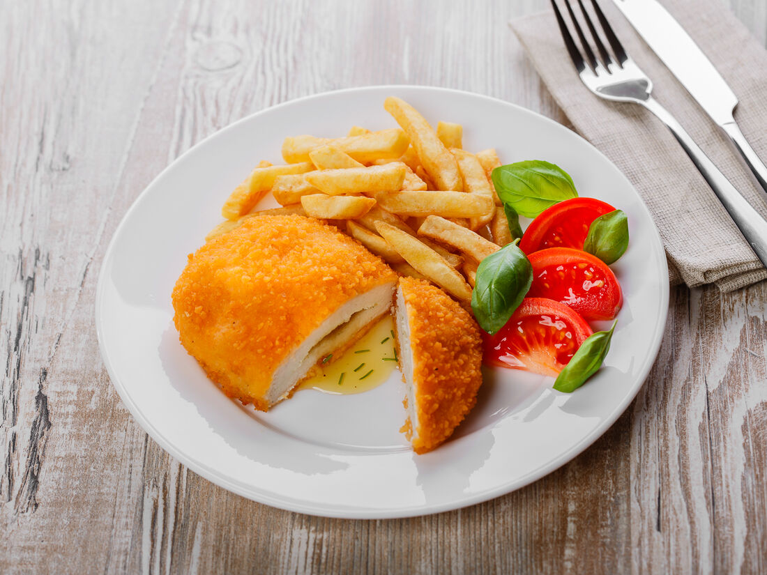 De volaiille  Котлеты по-Киевски