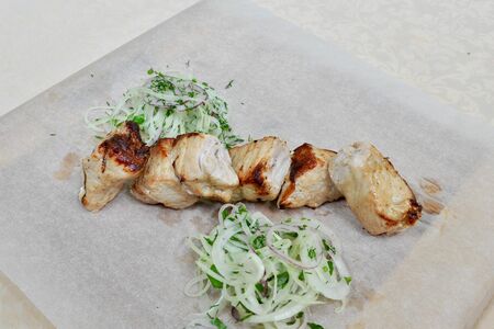 Шашлык из свинины