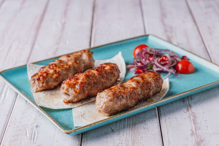 Люля-кебаб из телятины