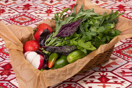 Овощная корзина