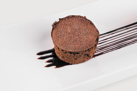 Шоколадный фондан