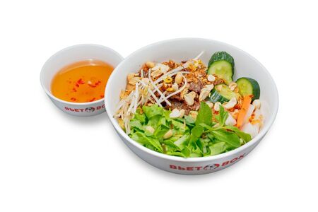 Вок Бун Бо-пряная говядина