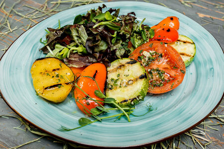 Овощи гриль