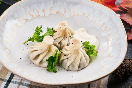 Хинкали из телятины