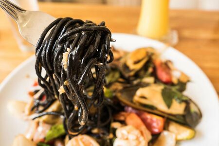 Паста Фрукты моря