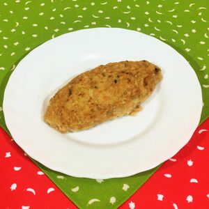 Котлета из горбуши