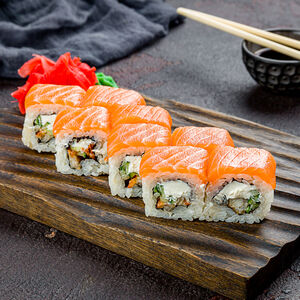 Ролл Филадельфия с угрем