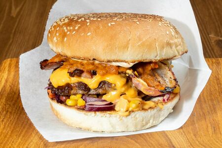 Мексиканец бургер