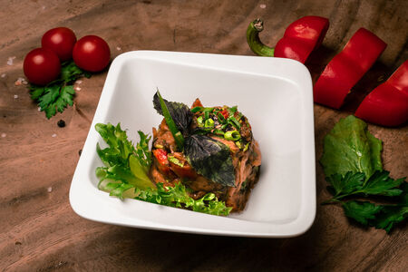 Салат Мангал теплый