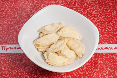 Вареники с творогом