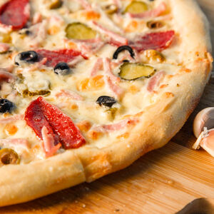 Пицца По-домашнему