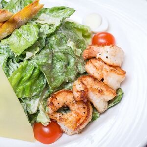 Цезаь с креветками