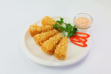 Куриные крылья фри