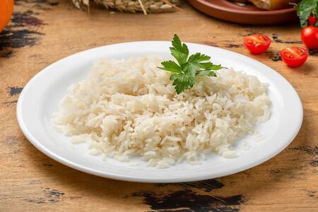 Рис отварной