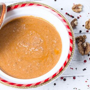 Харчо с орехами