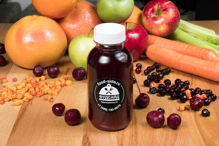 Морс с вишней