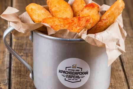 Картофель по-деревенски