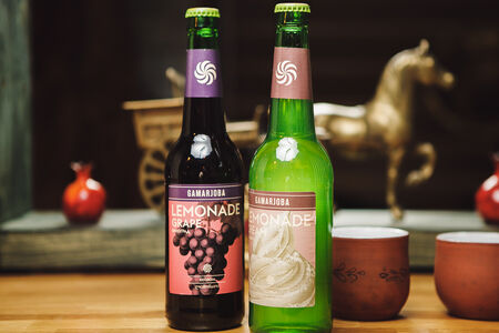 Грузинский лимонад Гамарджоба