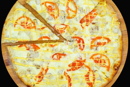 Пицца Сырный цыпленок