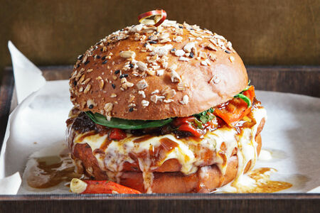 Бургер Фалафель