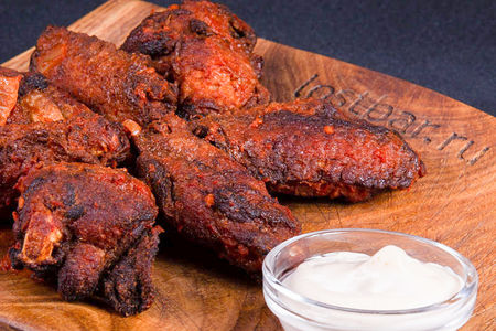 Крылья барбекю