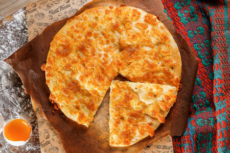 Хачапури по-мегрельски