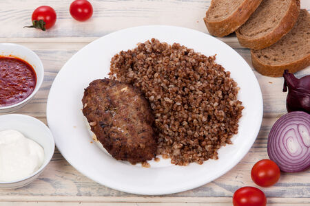 Котлета говяжья