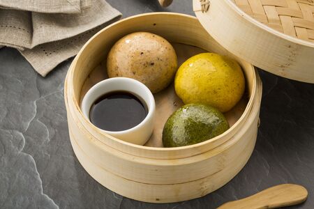 Паровые булочки