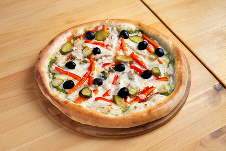 Пицца Осенняя