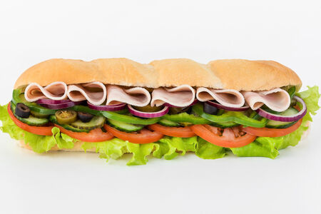 Сэндвич Индейка