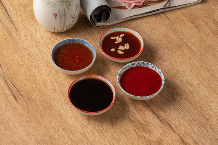 Соусы и топпинги