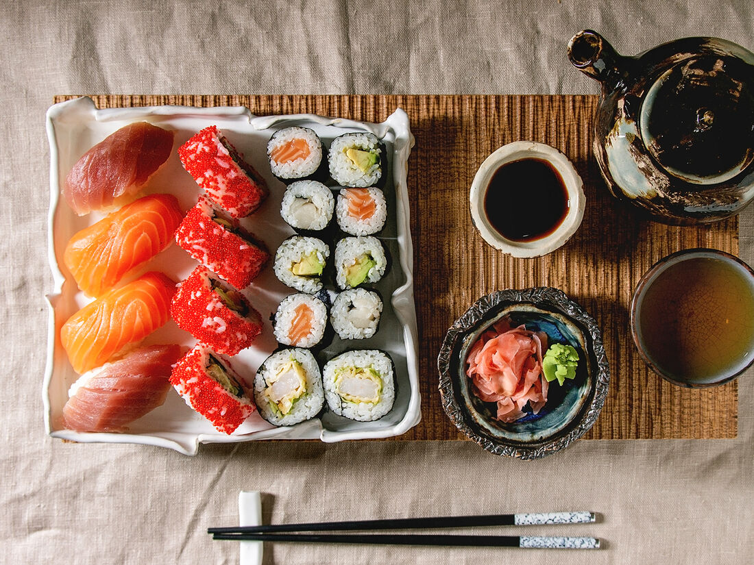 Заказать суши японский городовой фото 17