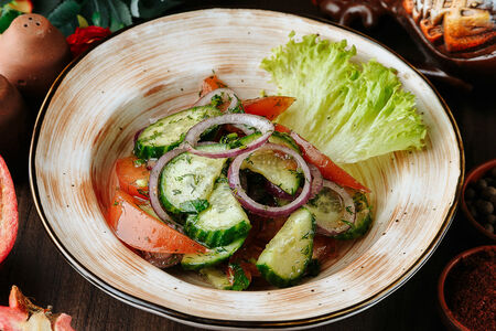 Салат Овощной по-грузински