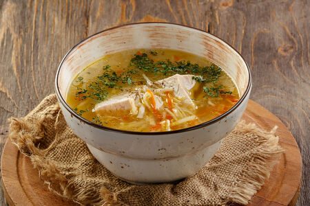 Суп-лапша по-домашнему