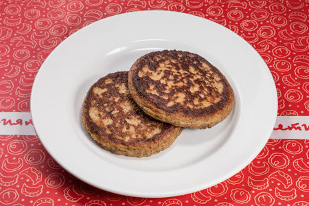 Печеночные оладья