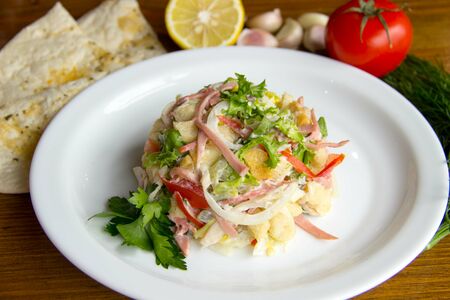 Салат Немецкий