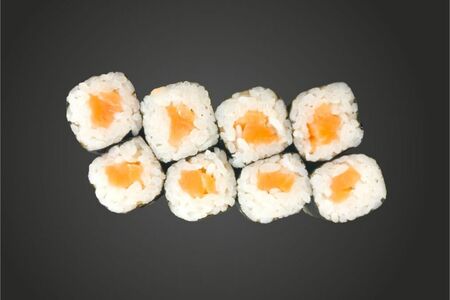 Ролл с лососем