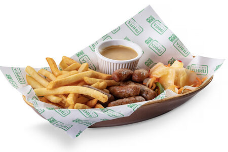 Фирменные колбаски из говядины