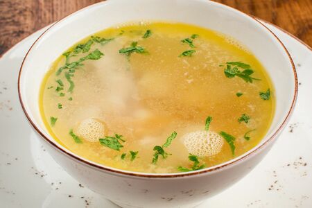 Куриный бульон