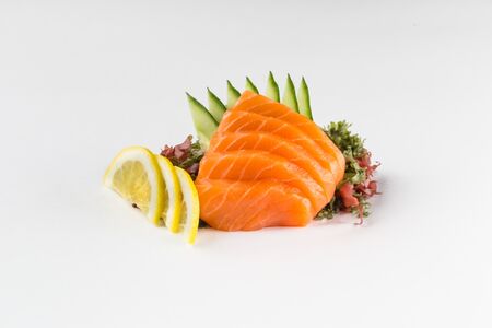 Сашими лосось