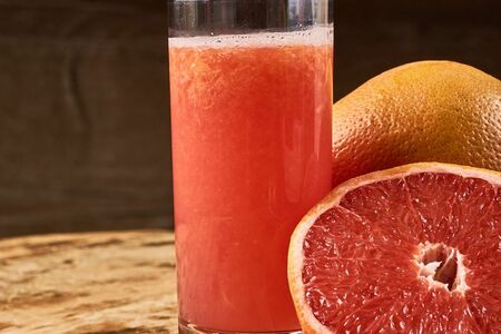 Грейпфрутовый фреш