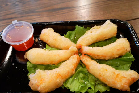 Тигровые креветки