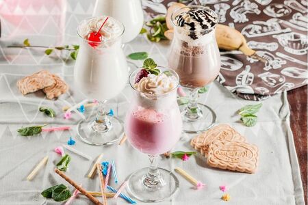 Молочный коктейль