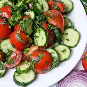 Салаты по-грузински