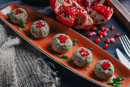 Пхали из стручковой фасоли